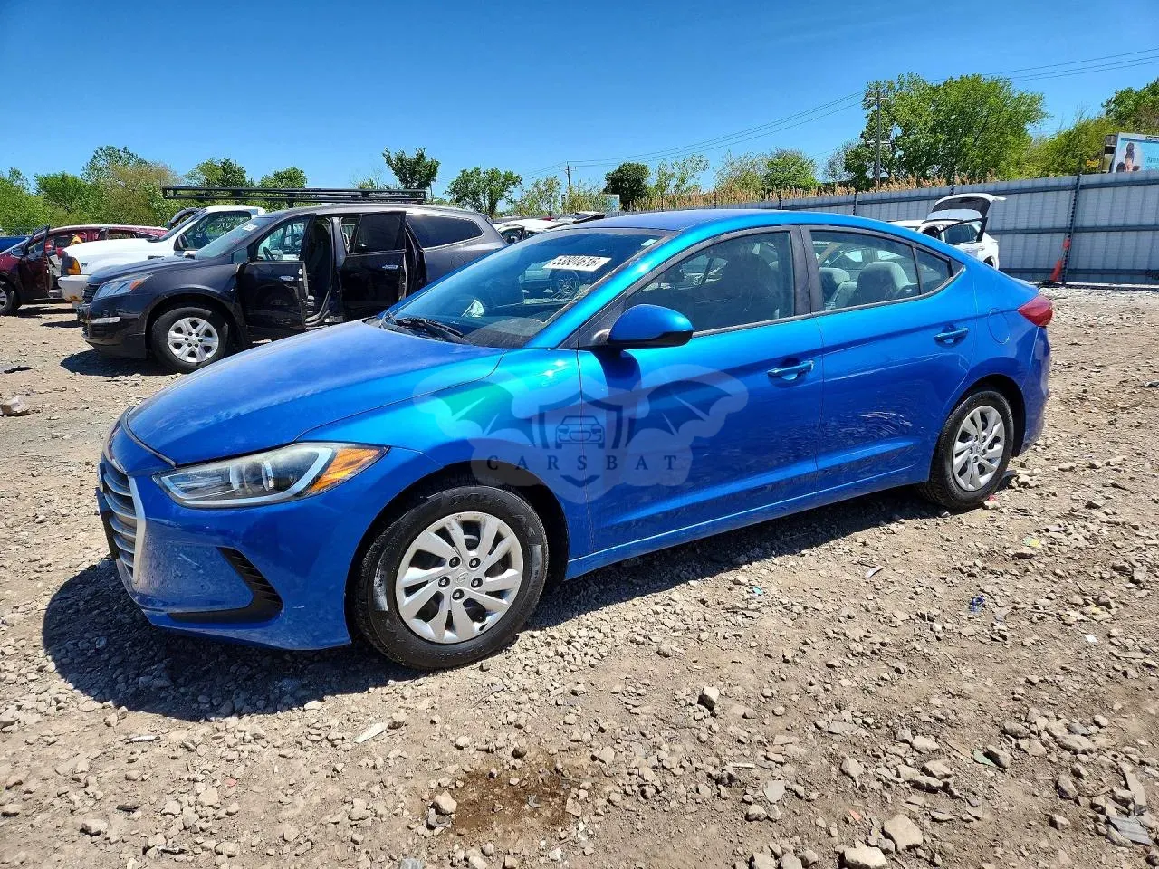 Hyundai Elantra 2.0L 4 2017