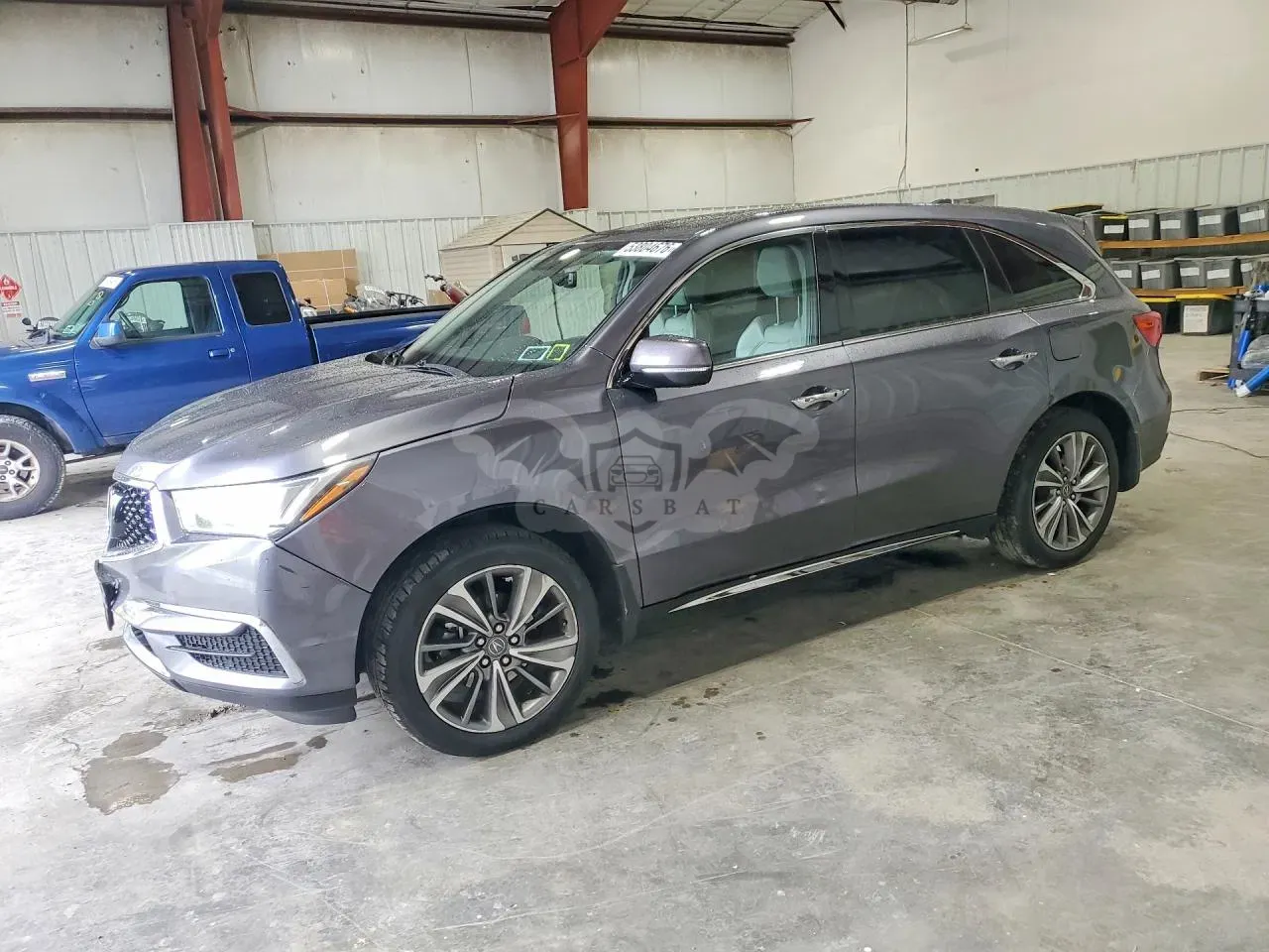 Acura MDX 3.5L 6 2018