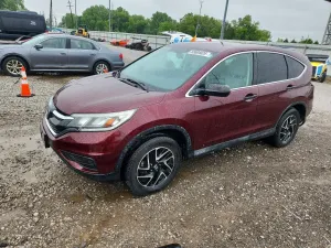 Honda CR-V 2.4L 4 2016