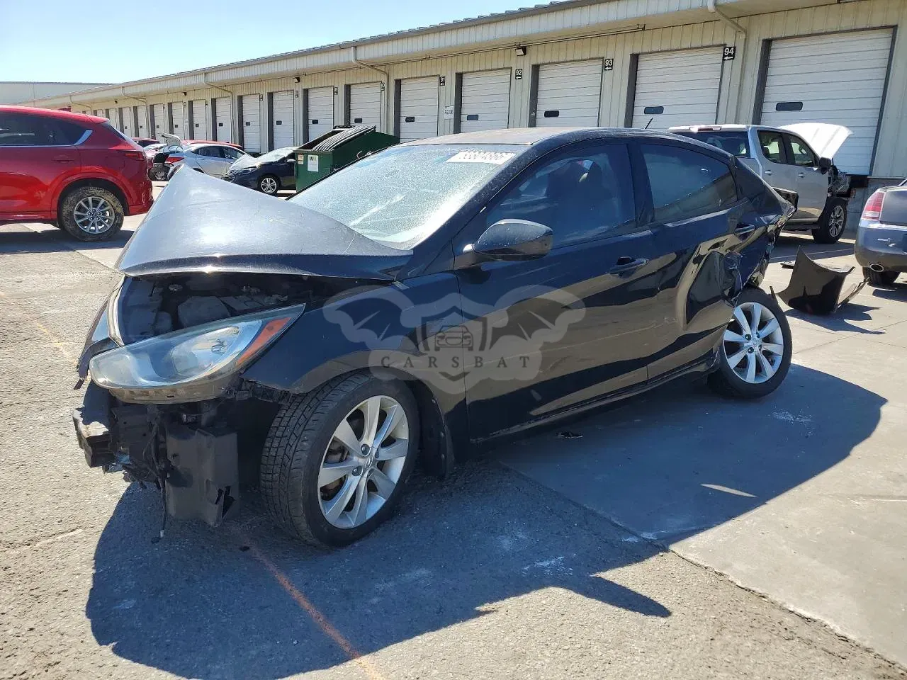 Hyundai Accent 1.6L 4 2013