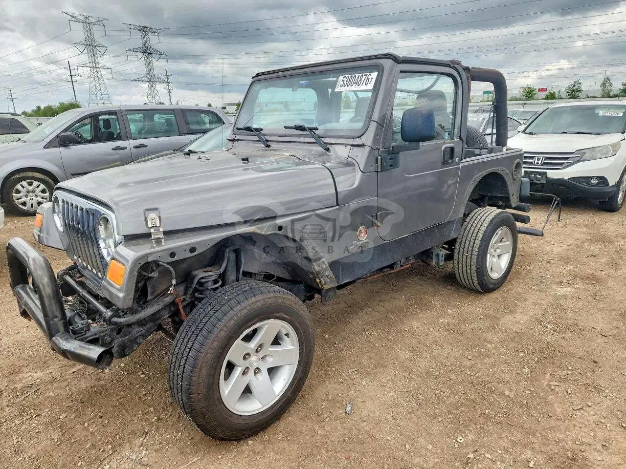Jeep Wrangler 4.0L 6 2004