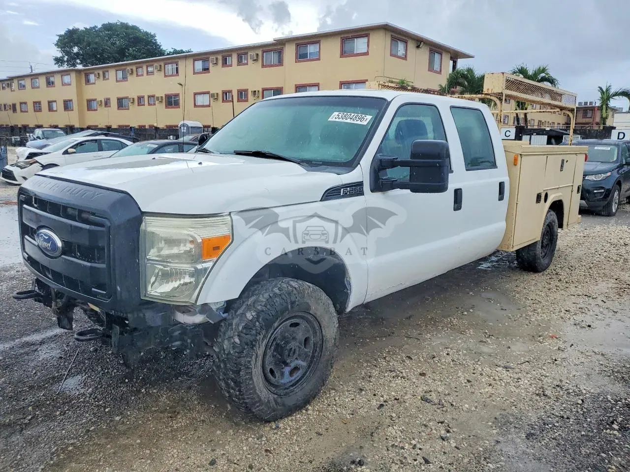Ford F-250 6.2L 8 2011