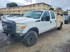 Ford F-250 6.2L 8 2011