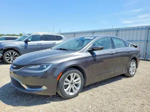 Chrysler 200 2.4L 4 2016
