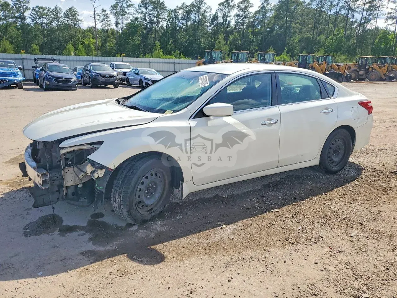 Nissan Altima 2.5L 4 2016