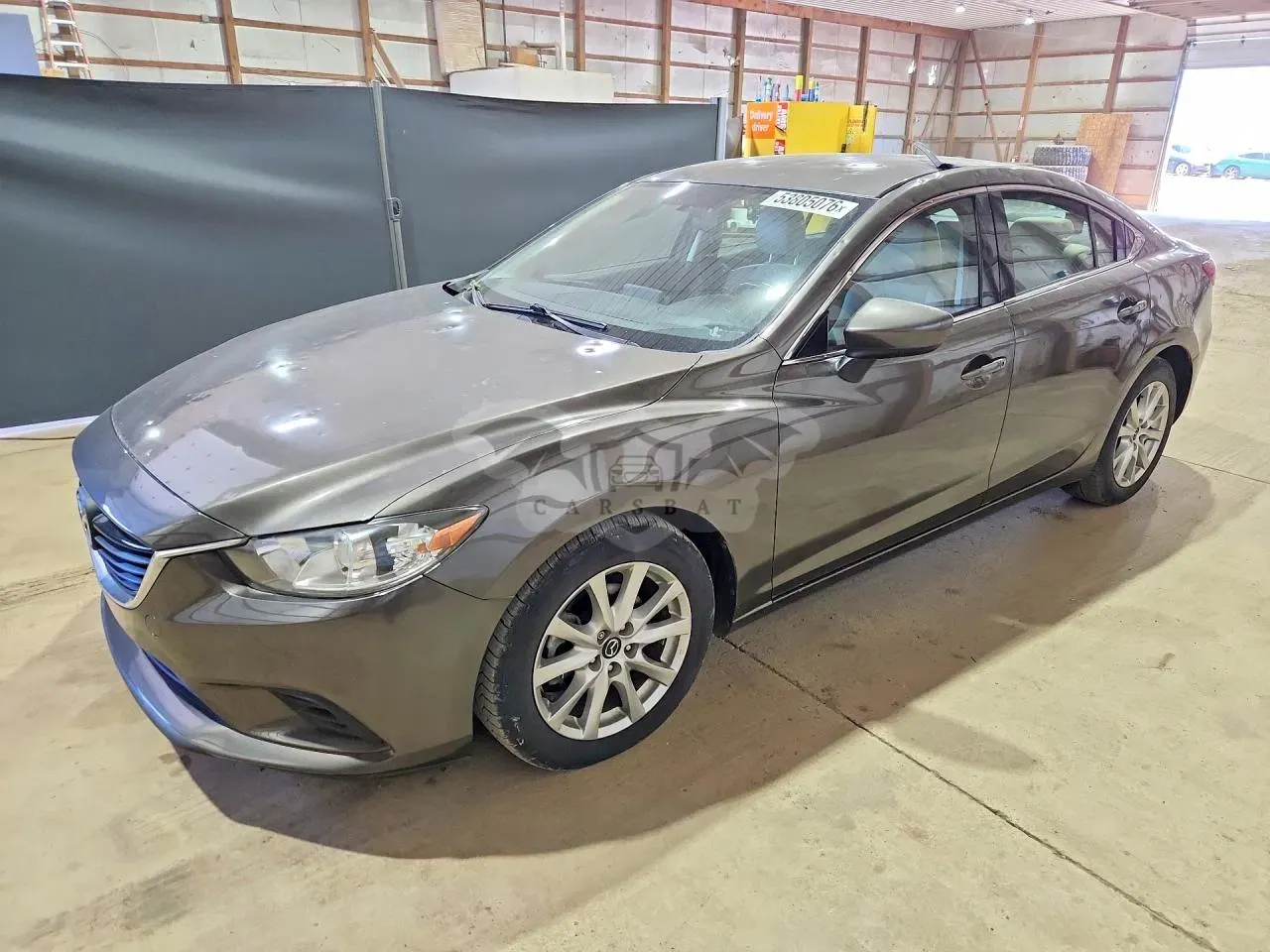 Mazda 6 2.5L 4 2016