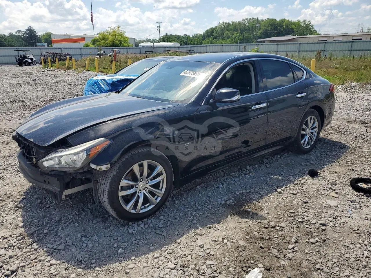 Infiniti Q70 3.7L 6 2018