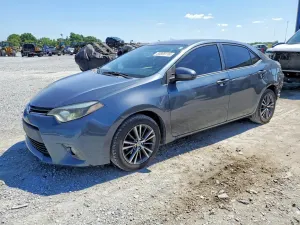 Toyota Corolla 1.8L 4 2016