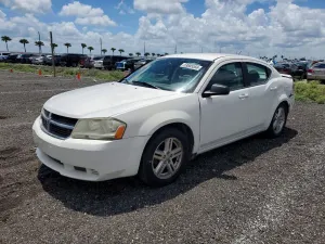 Dodge Avenger 2.4L 4 2009