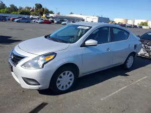 Nissan Versa 1.6L 4 2018
