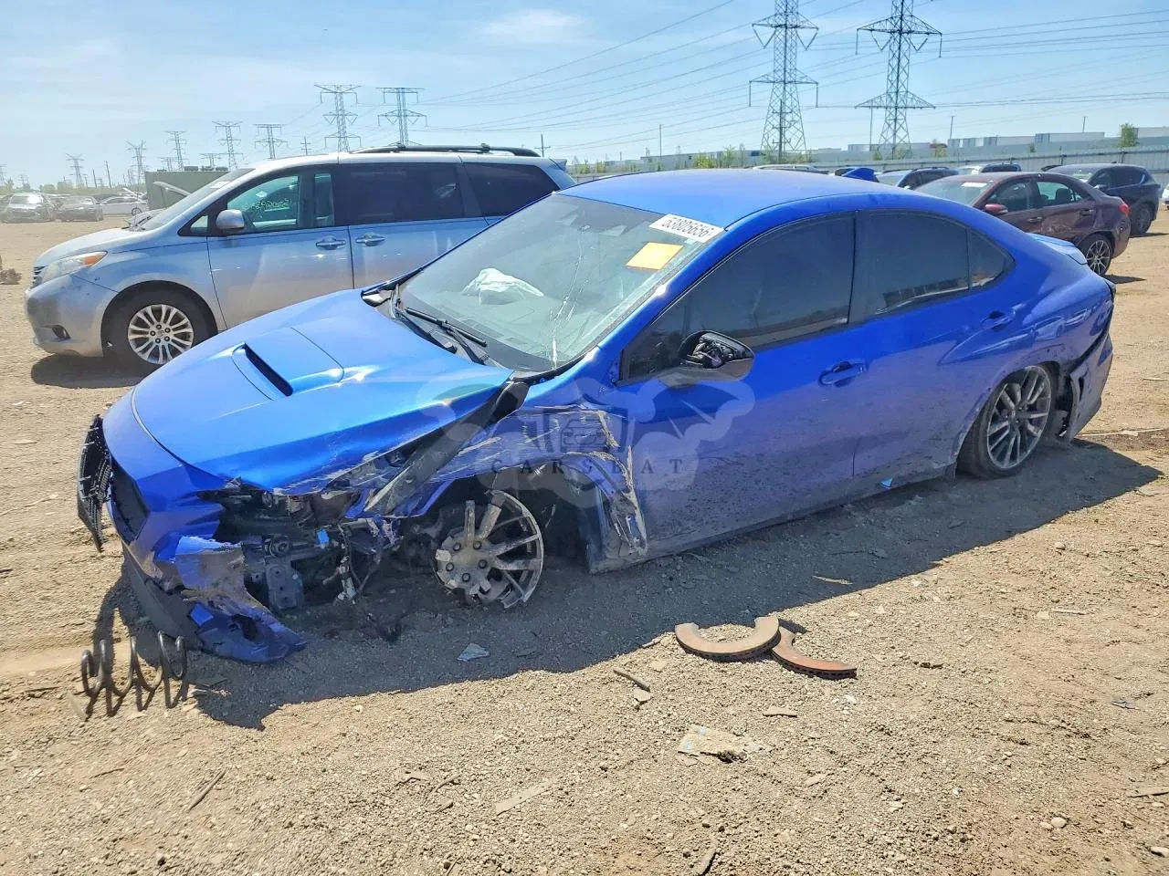 Subaru WRX 2.4L 4 2025