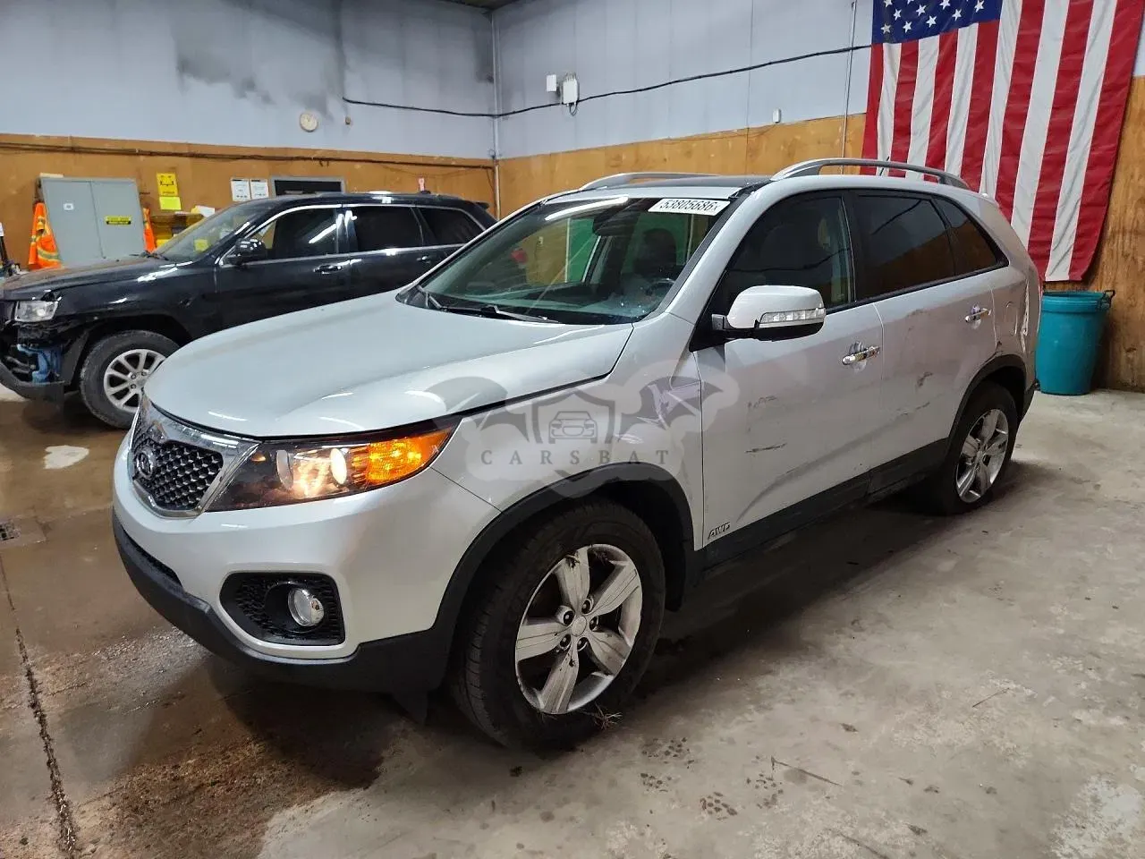 Kia Sorento 3.5L 6 2013