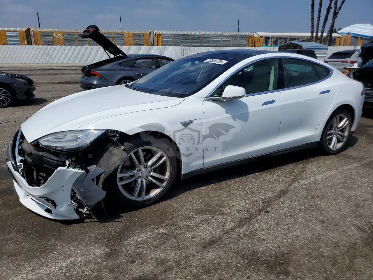 Tesla Model S 2014