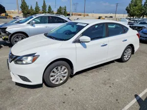 Nissan Sentra 1.8L 4 2017