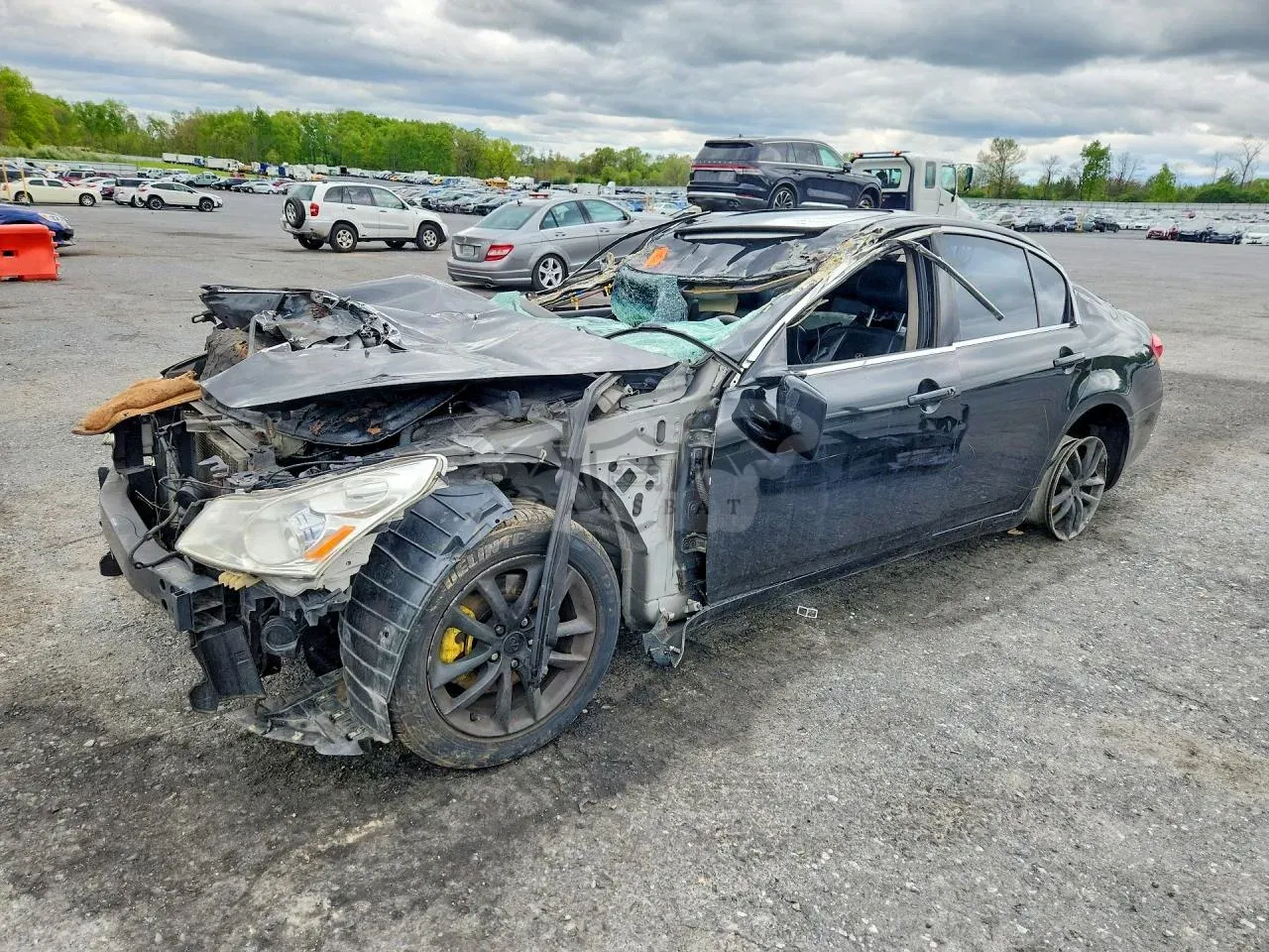Infiniti G35 3.5L 6 2008