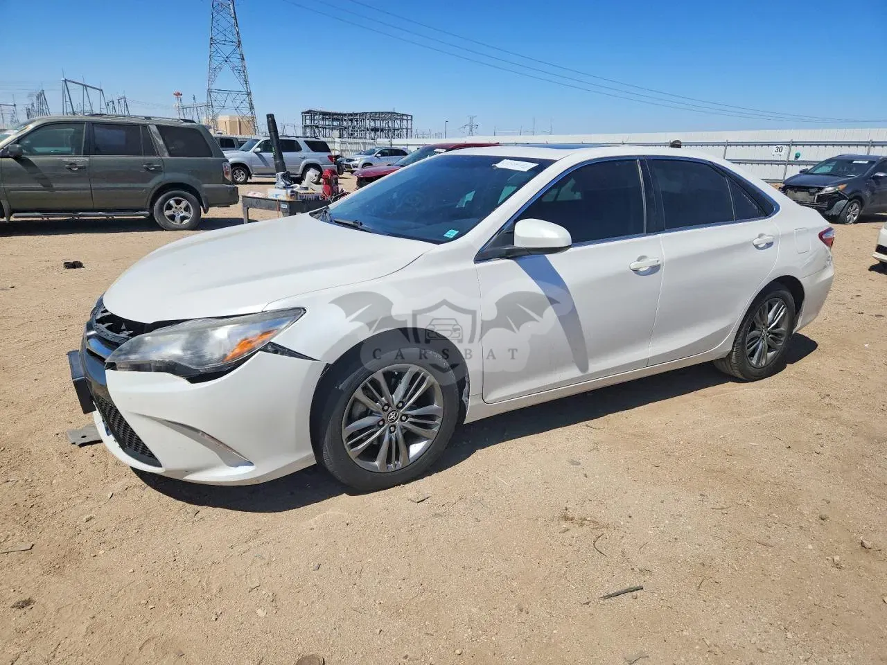 Toyota Camry 2.5L 4 2017