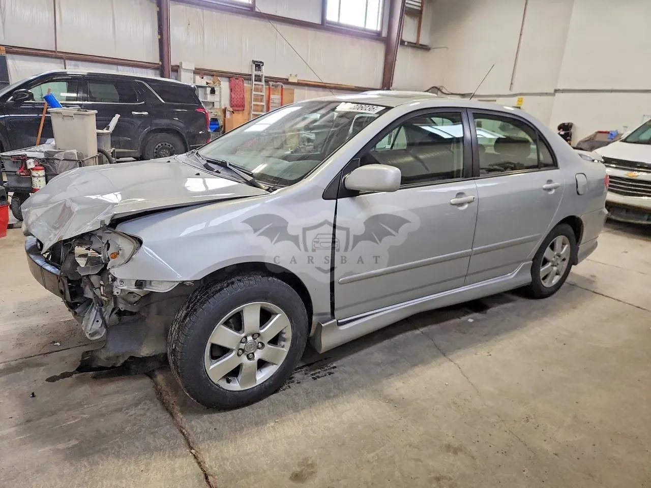 Toyota Corolla 1.8L 4 2008
