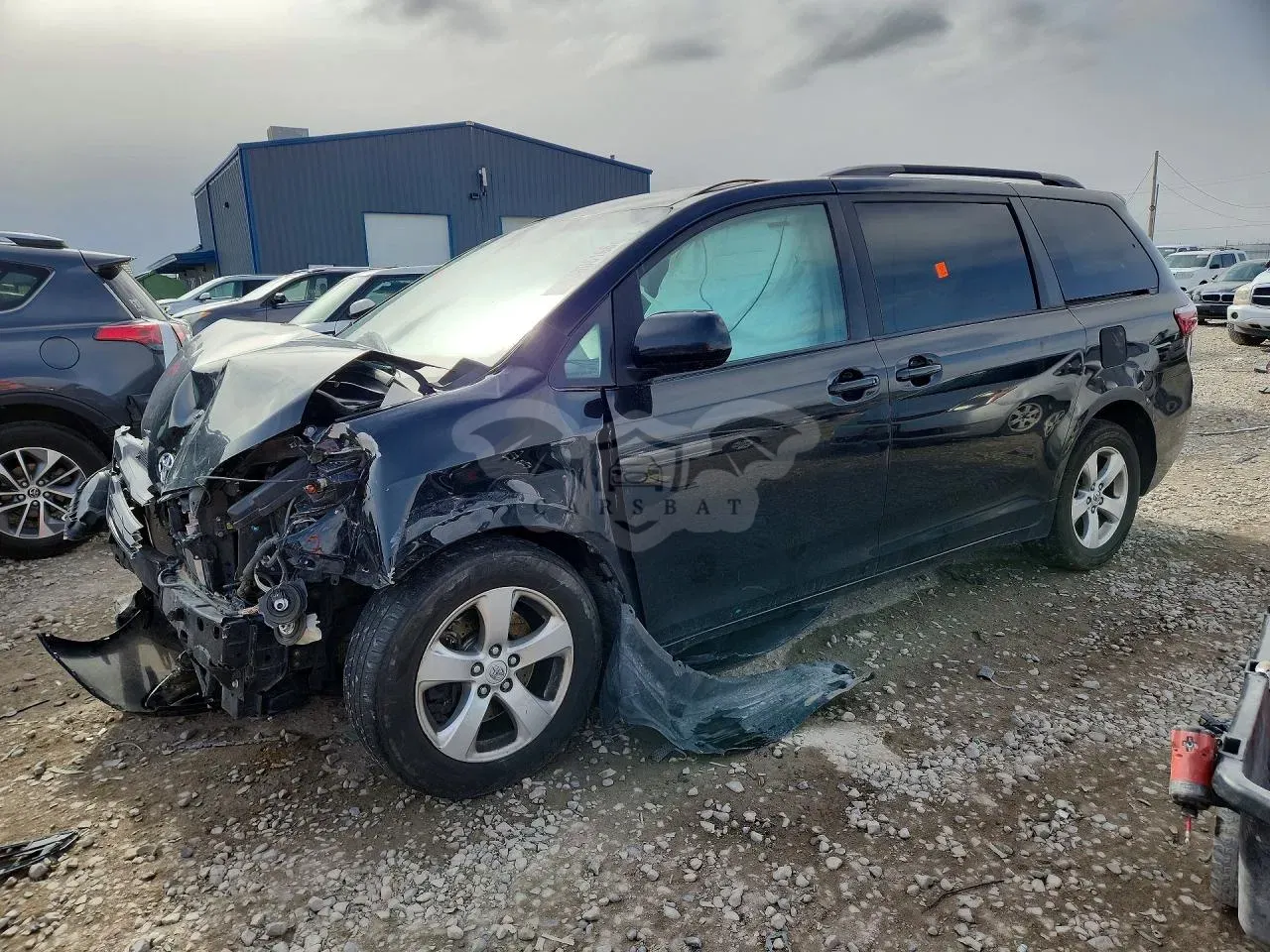 Toyota Sienna 3.5L 6 2015