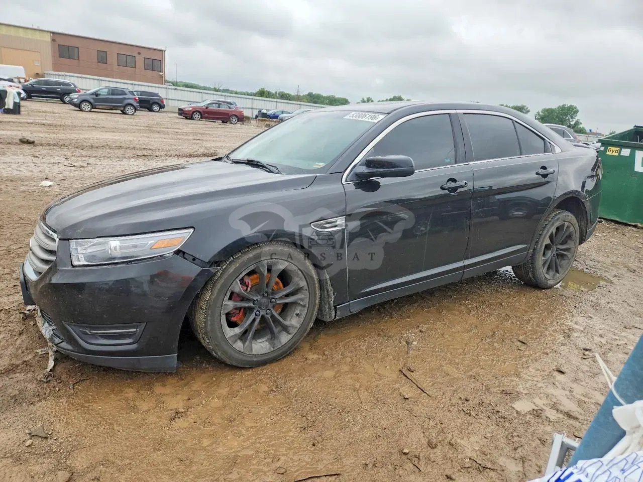 Ford Taurus 3.5L 6 2013