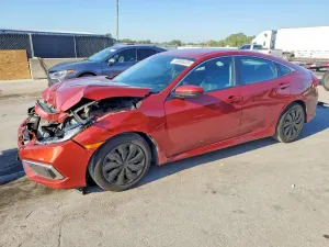 Honda Civic 2.0L 4 2019