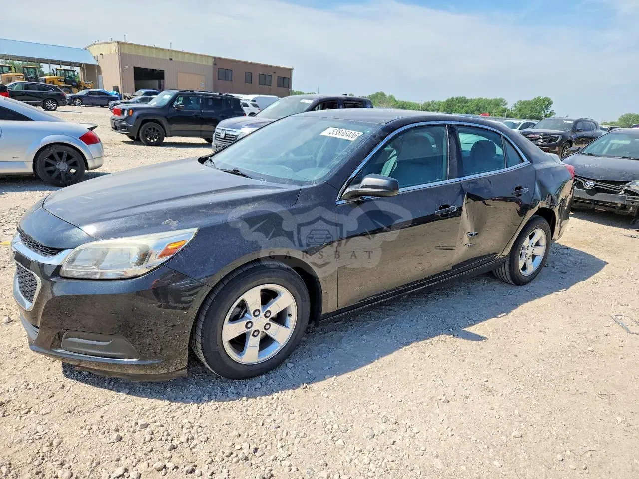 Chevrolet Malibu 2.5L 4 2015