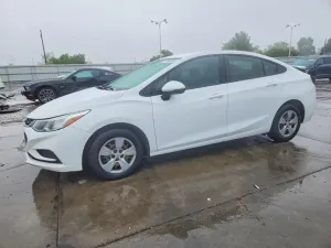 Chevrolet Cruze 1.4L 4 2018