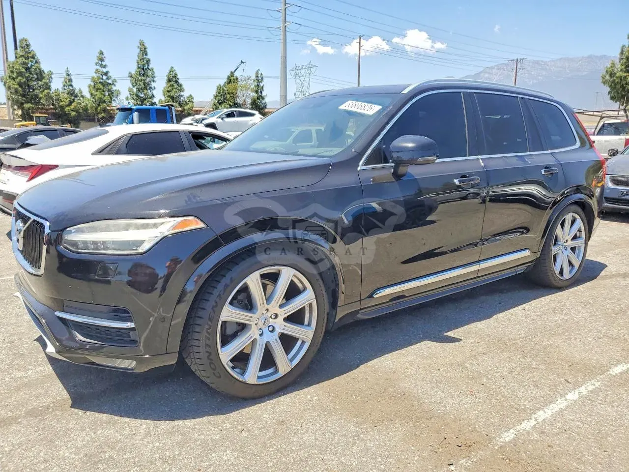 Volvo XC90 2.0L 4 2016