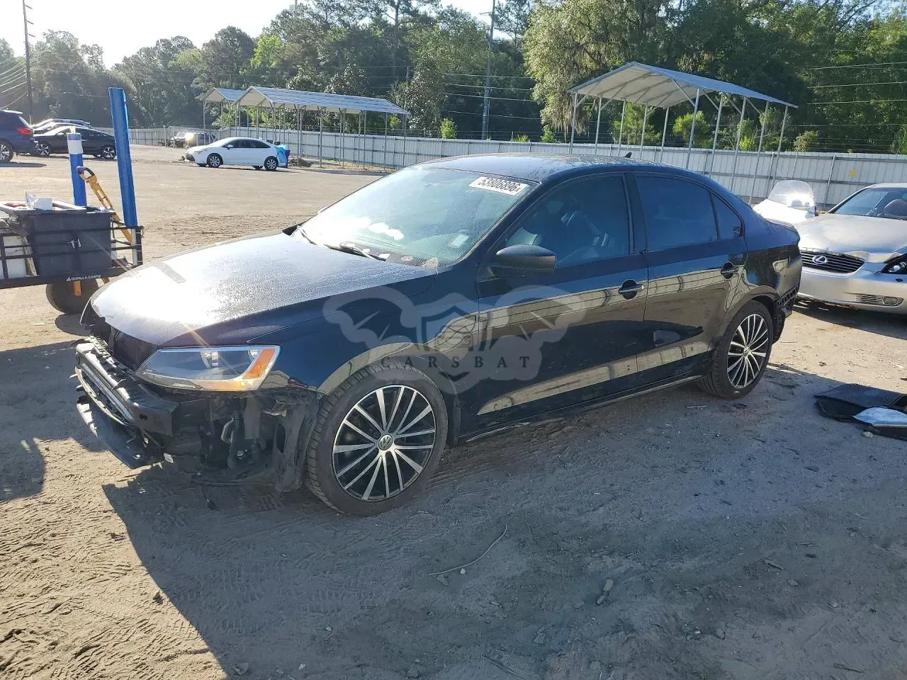 Volkswagen Jetta 1.8L 4 2016