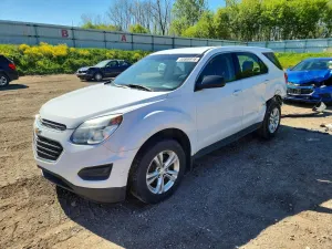 Chevrolet Equinox 2.4L 4 2017