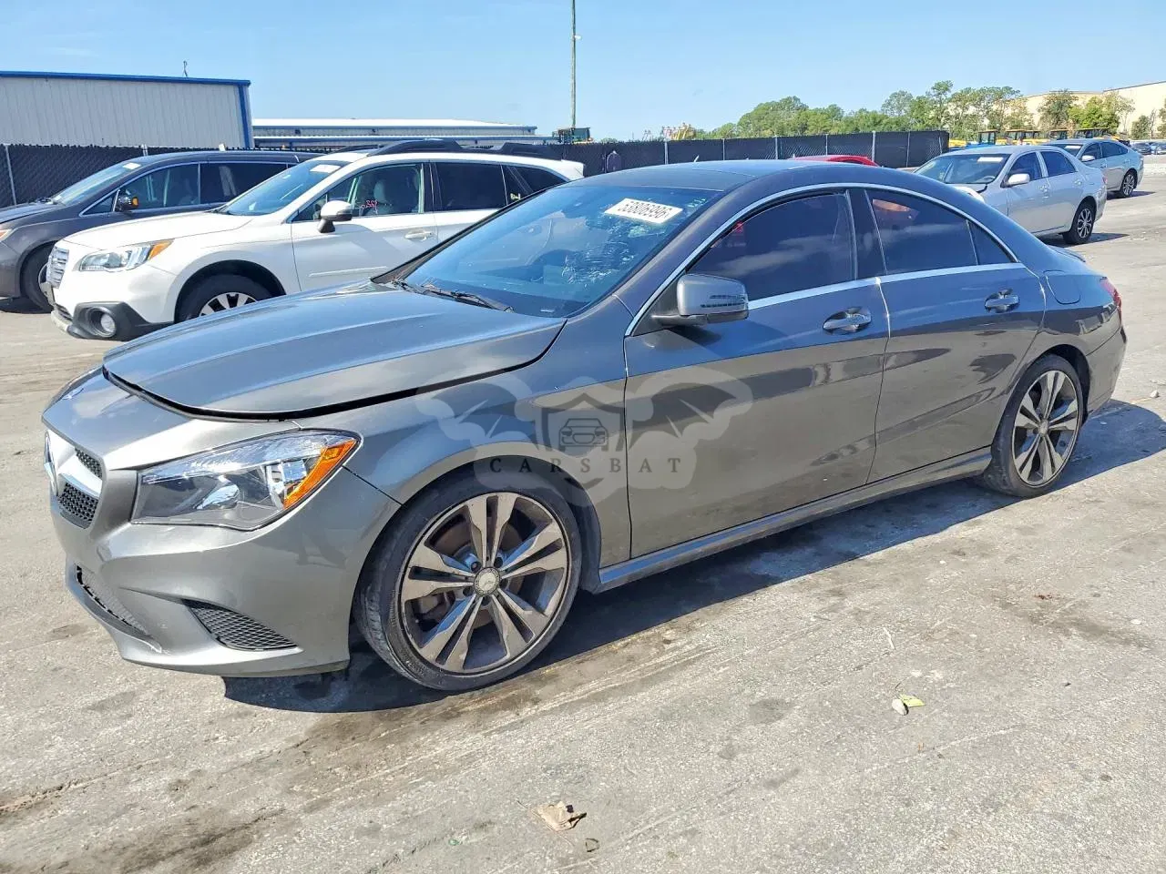 Mercedes-Benz CLA 2.0L 4 2016