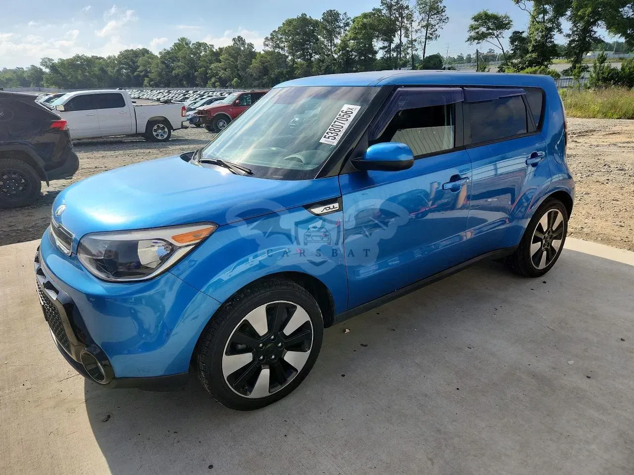 Kia Soul 2.0L 4 2016