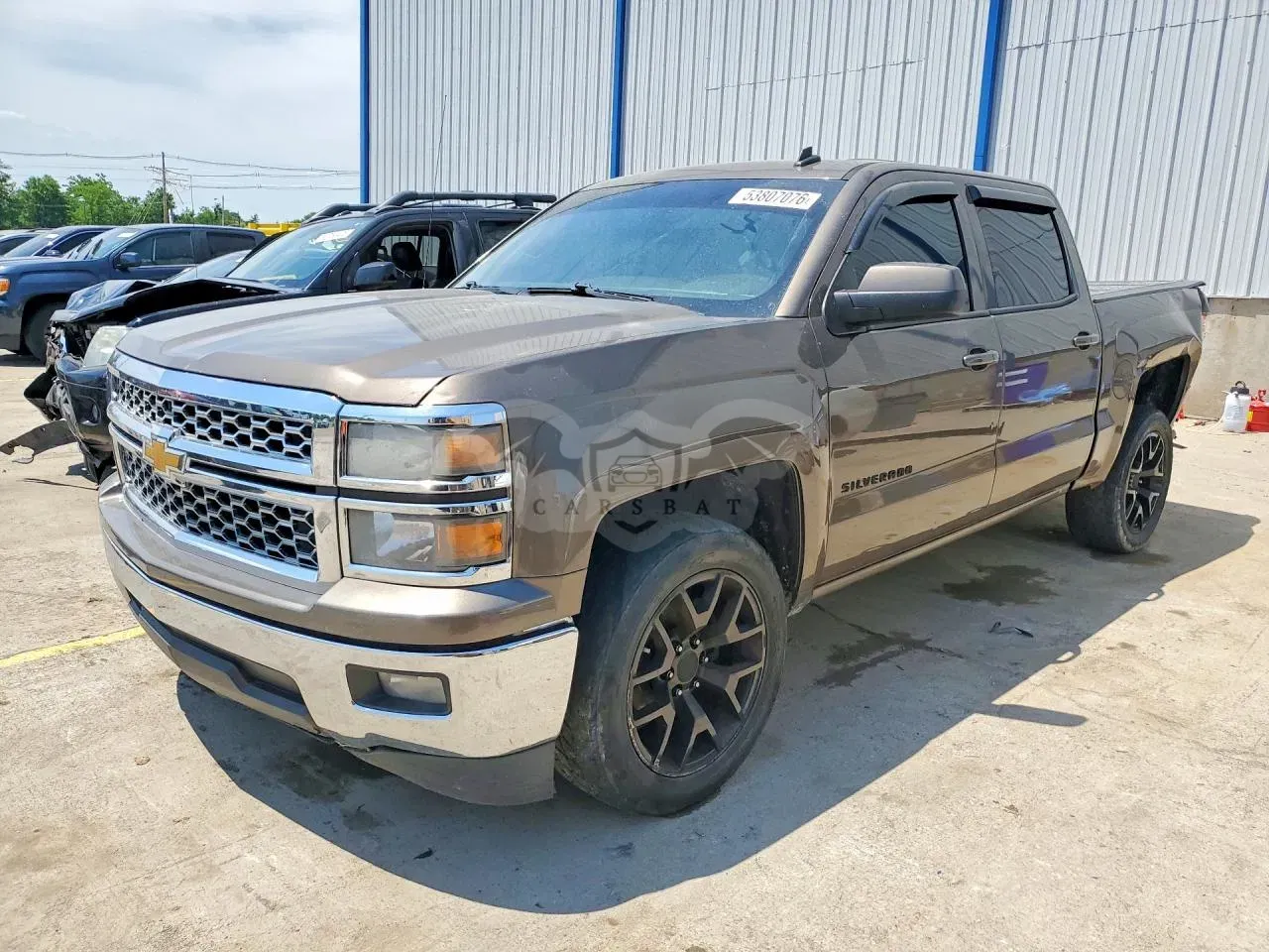Chevrolet Silverado 1500 5.3L 8 2014