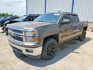 Chevrolet Silverado 1500 5.3L 8 2014