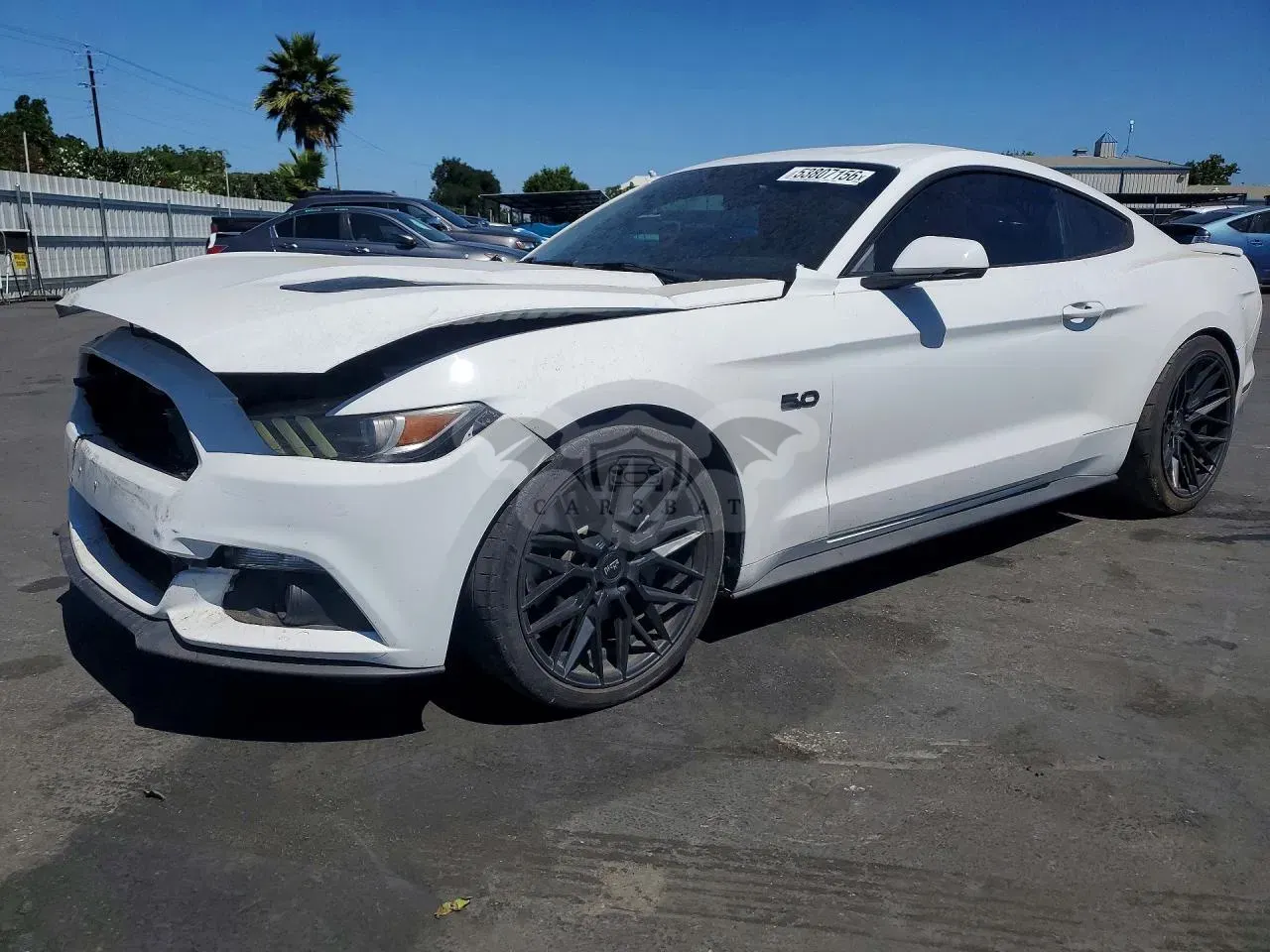 Ford Mustang 5.0L 8 2017