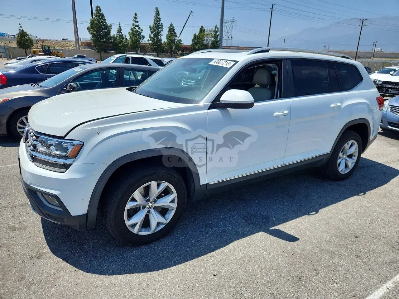 Volkswagen Atlas 3.6L 6 2018