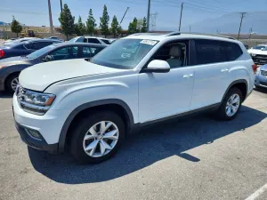 Volkswagen Atlas 3.6L 6 2018