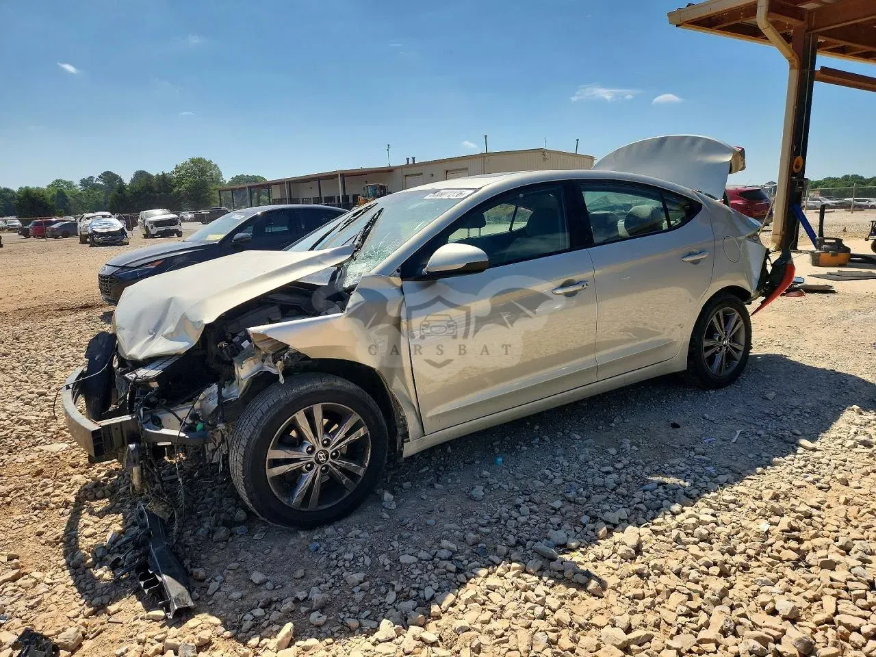 Hyundai Elantra 2.0L 4 2017