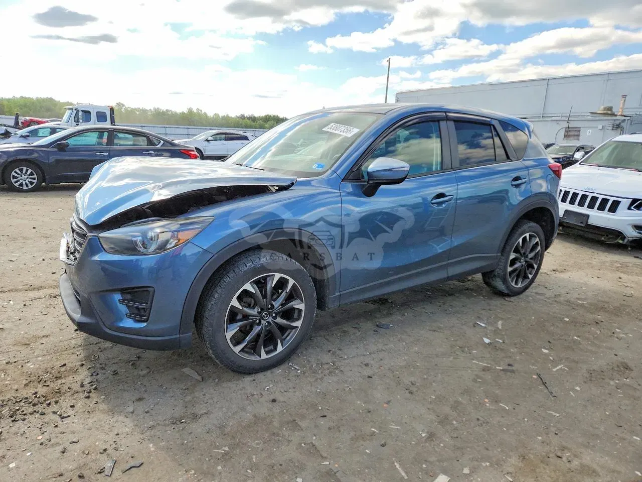Mazda CX-5 2.5L 4 2016