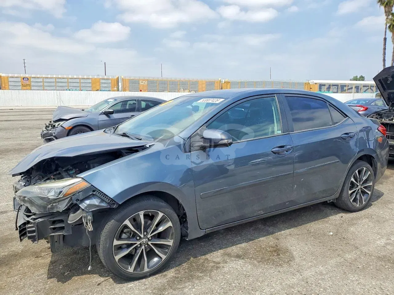 Toyota Corolla 1.8L 4 2018