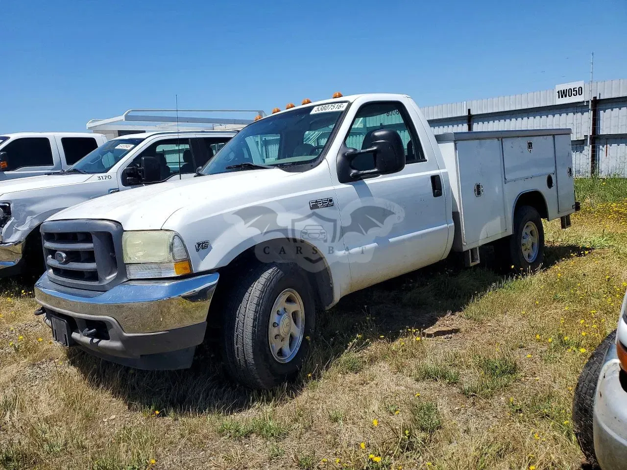 Ford F-350 5.4L 8 2002