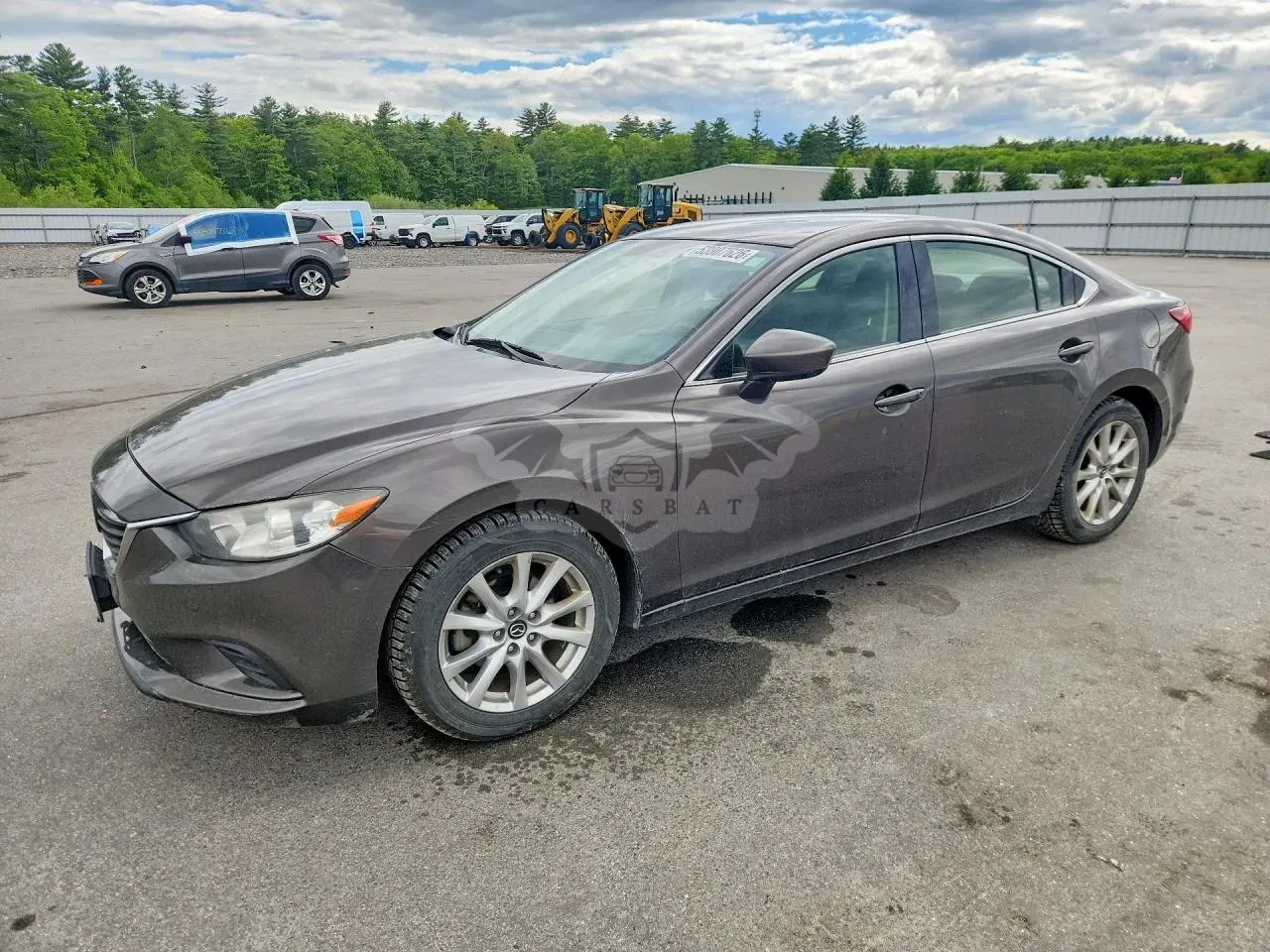 Mazda 6 2.5L 4 2016