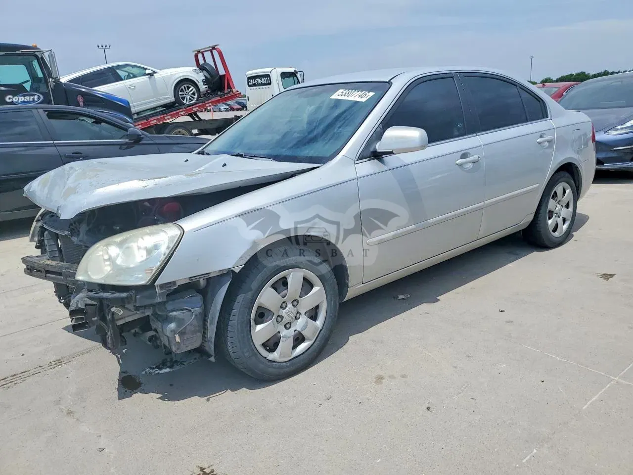 Kia Optima 2.4L 4 2008