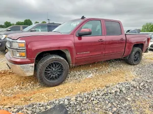 Chevrolet Silverado 1500 5.3L 8 2015