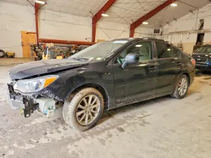 Subaru Impreza 2.0L 4 2012