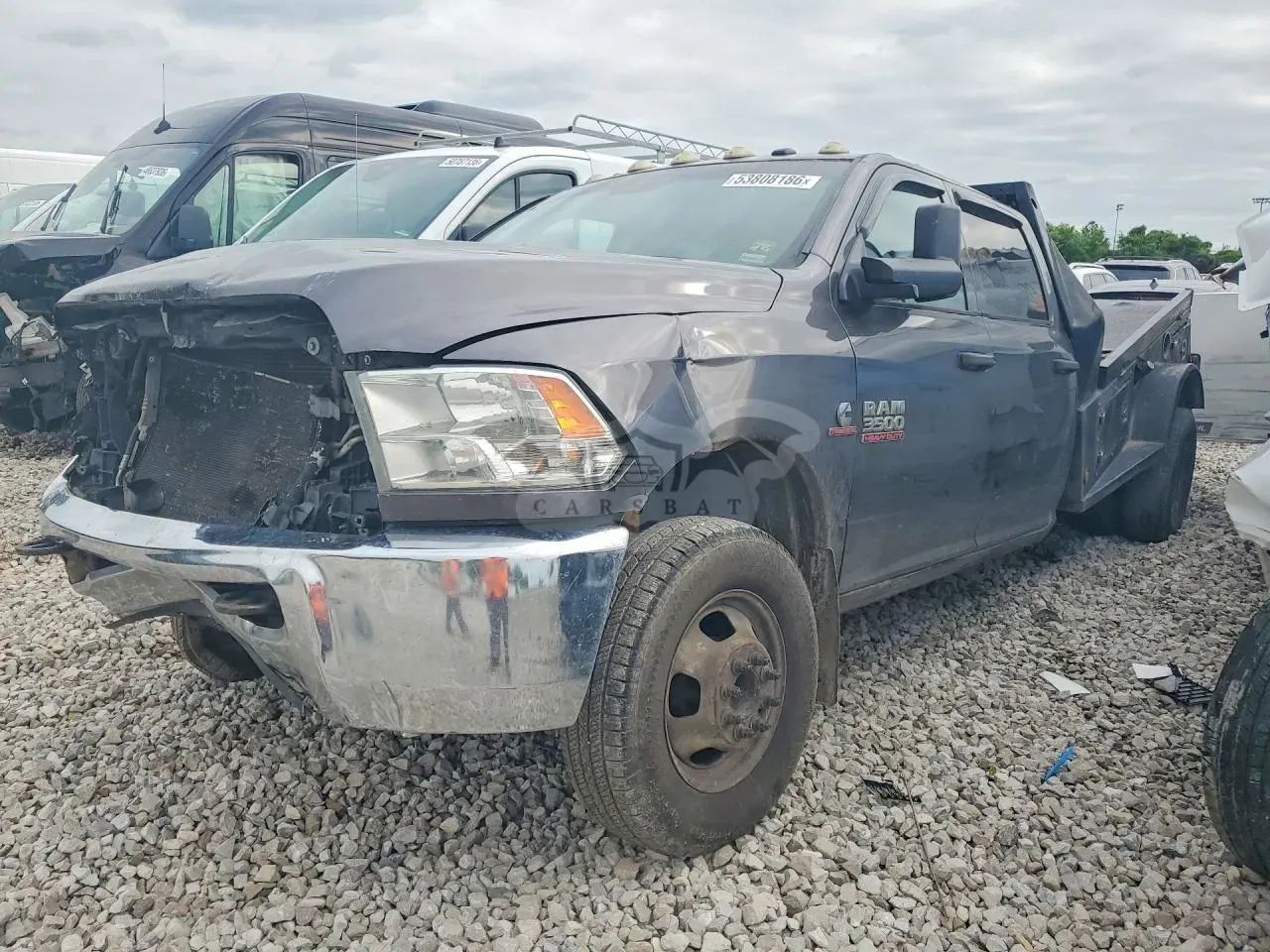 RAM 3500 6.7L 6 2015