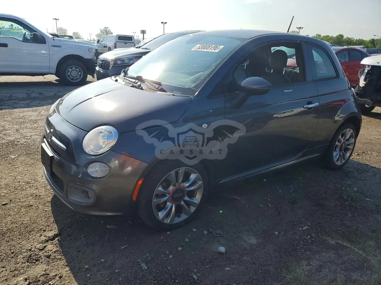 Fiat 500 1.4L 4 2015