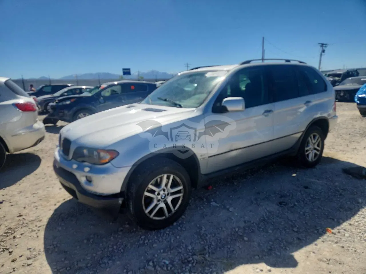 BMW X5 3.0L 6 2004