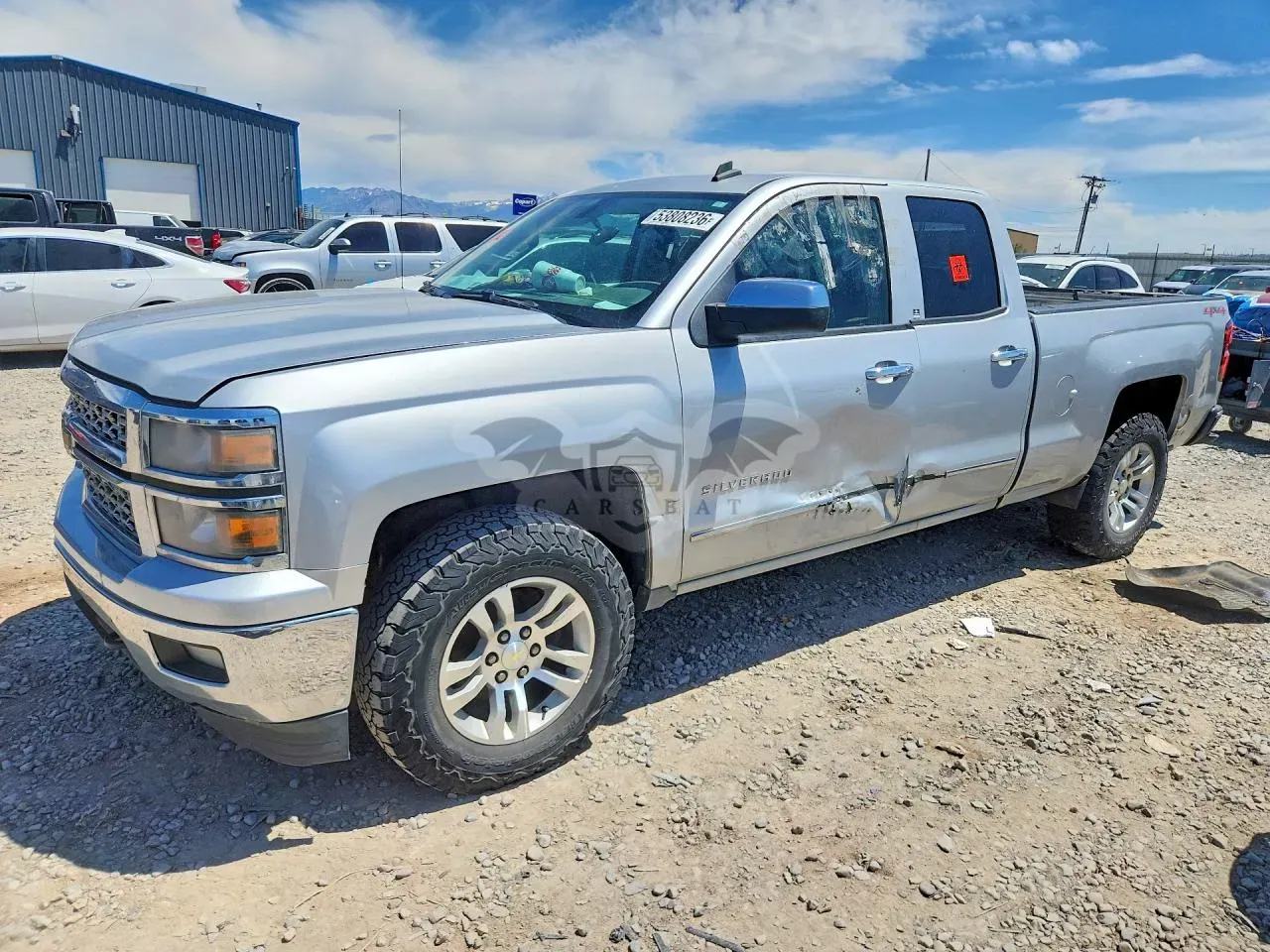 Chevrolet Silverado 1500 5.3L 8 2014