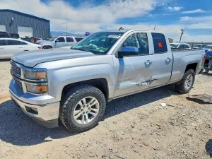 Chevrolet Silverado 1500 5.3L 8 2014