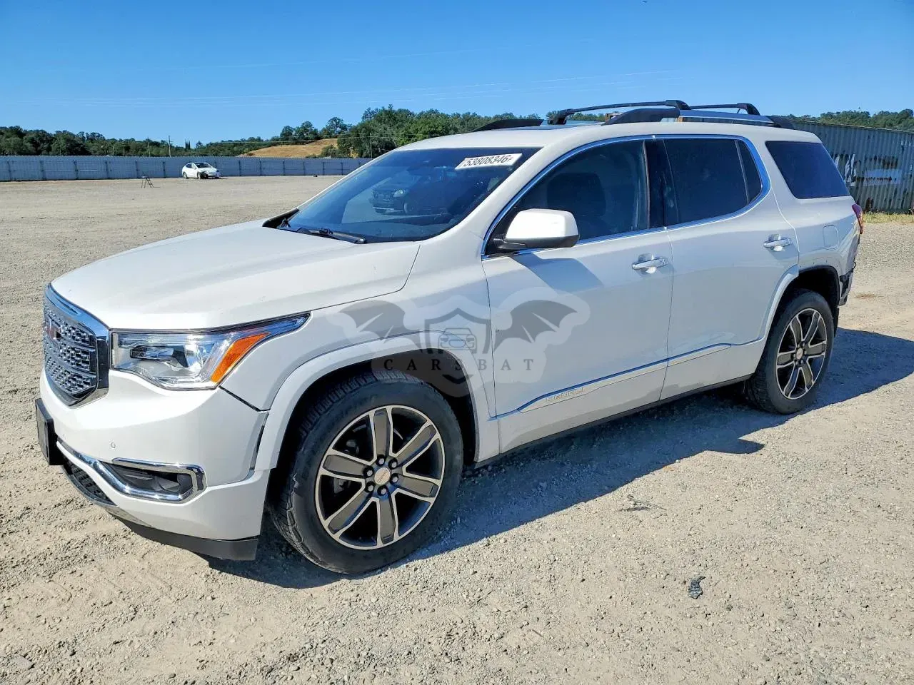 GMC Acadia 3.6L 6 2017
